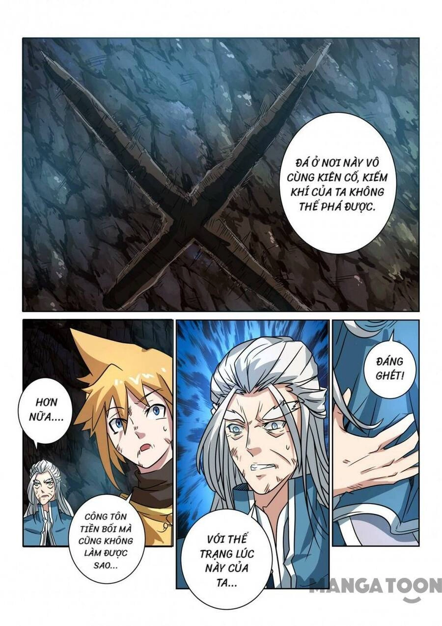 Tuyệt Thế Yêu Đế Chapter 88 - 3