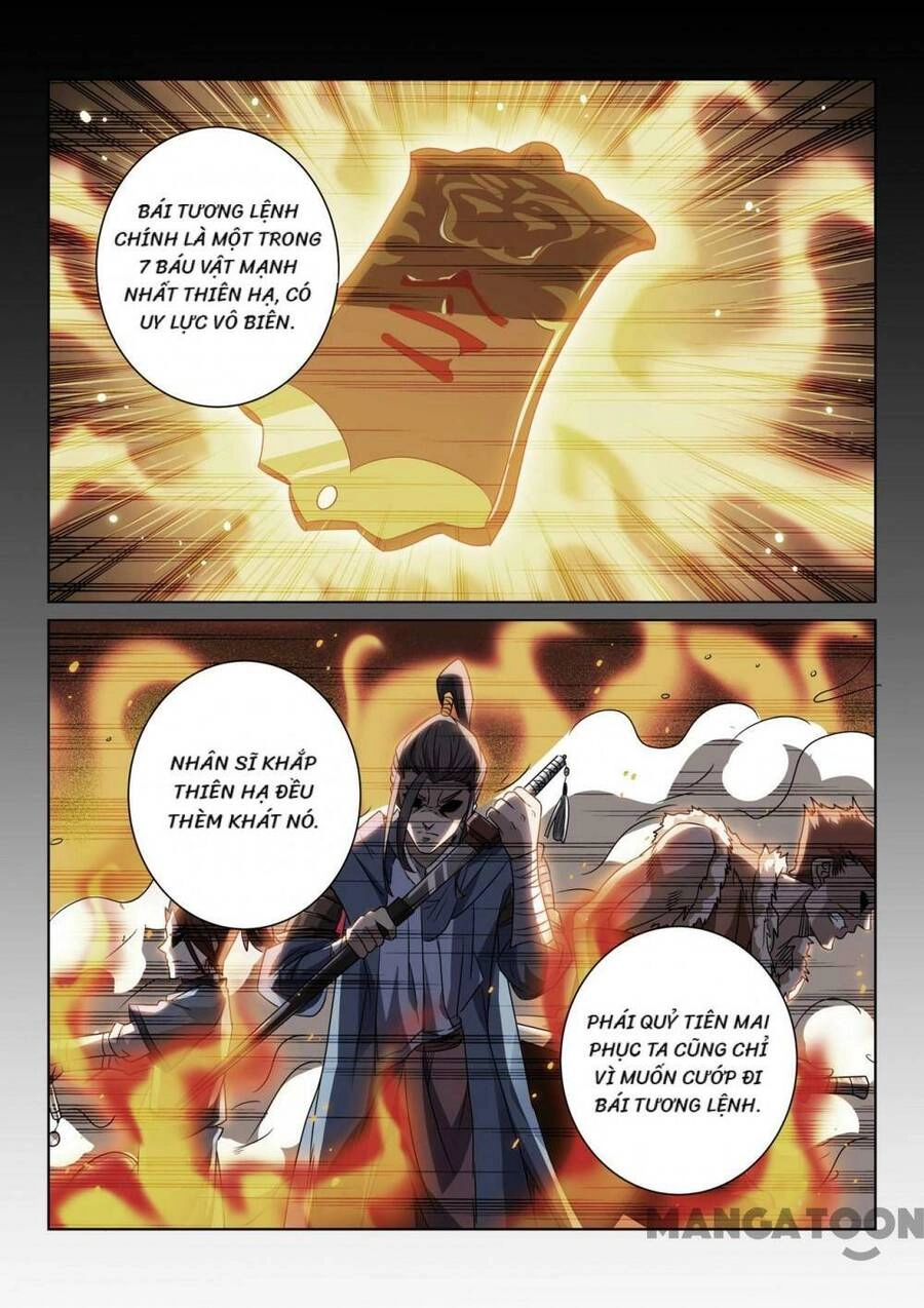 Tuyệt Thế Yêu Đế Chapter 89 - 1