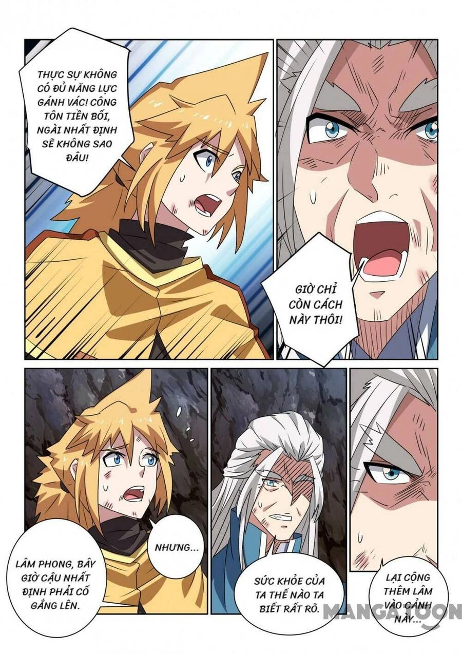 Tuyệt Thế Yêu Đế Chapter 89 - 3