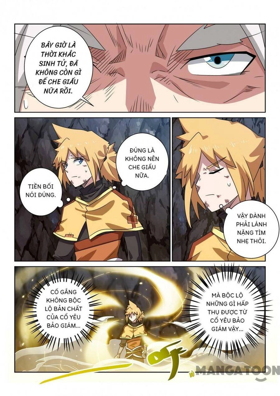 Tuyệt Thế Yêu Đế Chapter 89 - 9