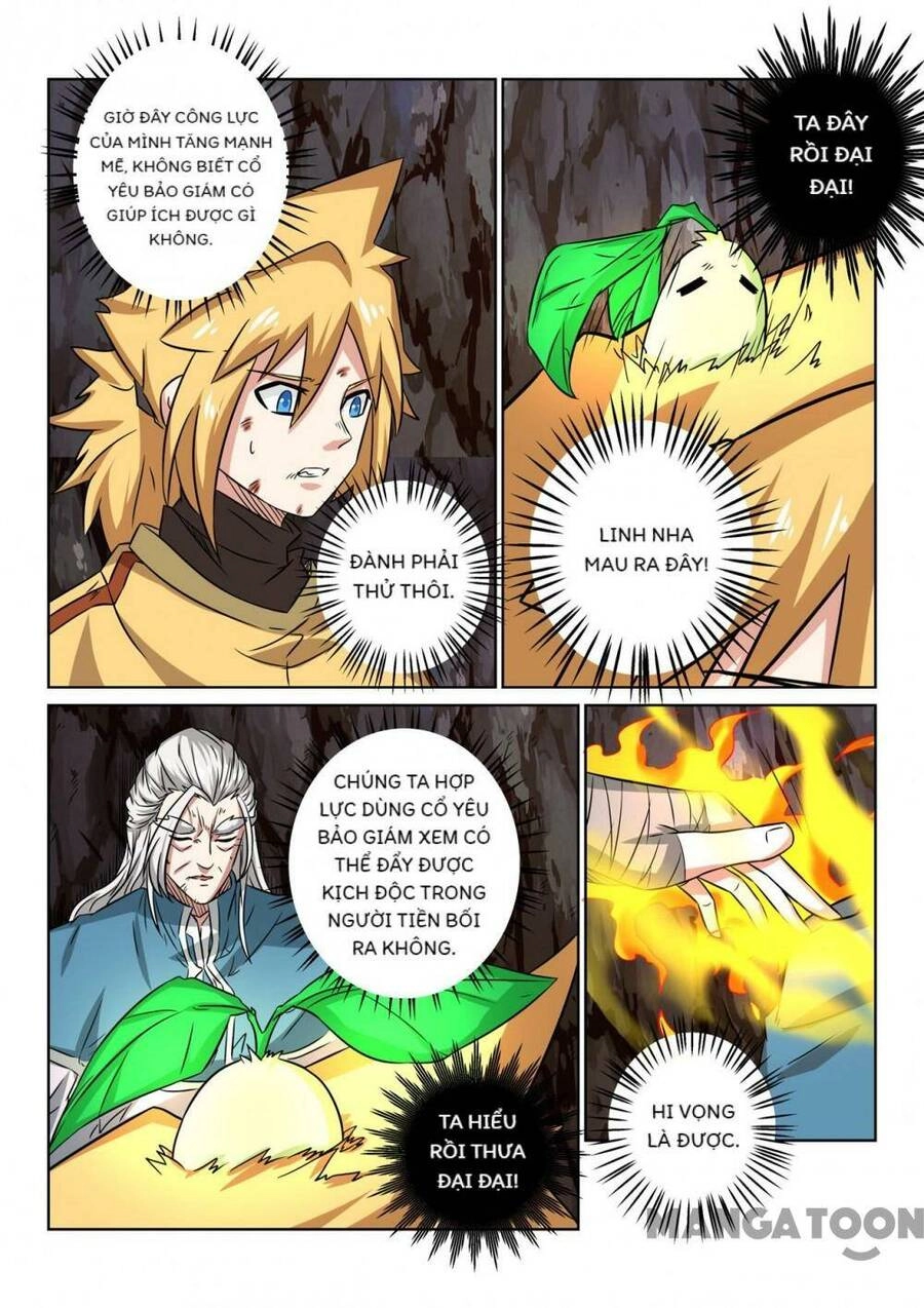 Tuyệt Thế Yêu Đế Chapter 90 - 4