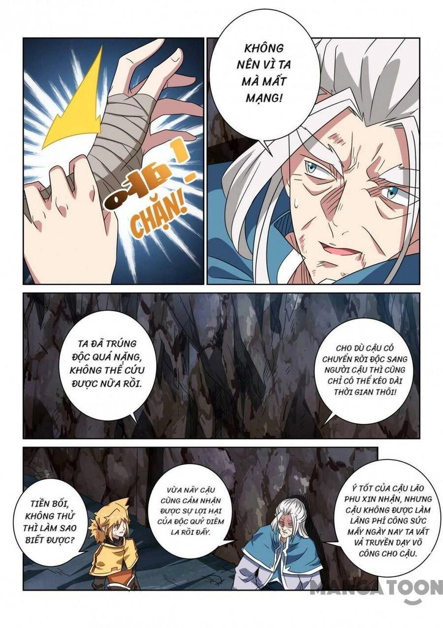 Tuyệt Thế Yêu Đế Chapter 90 - 7