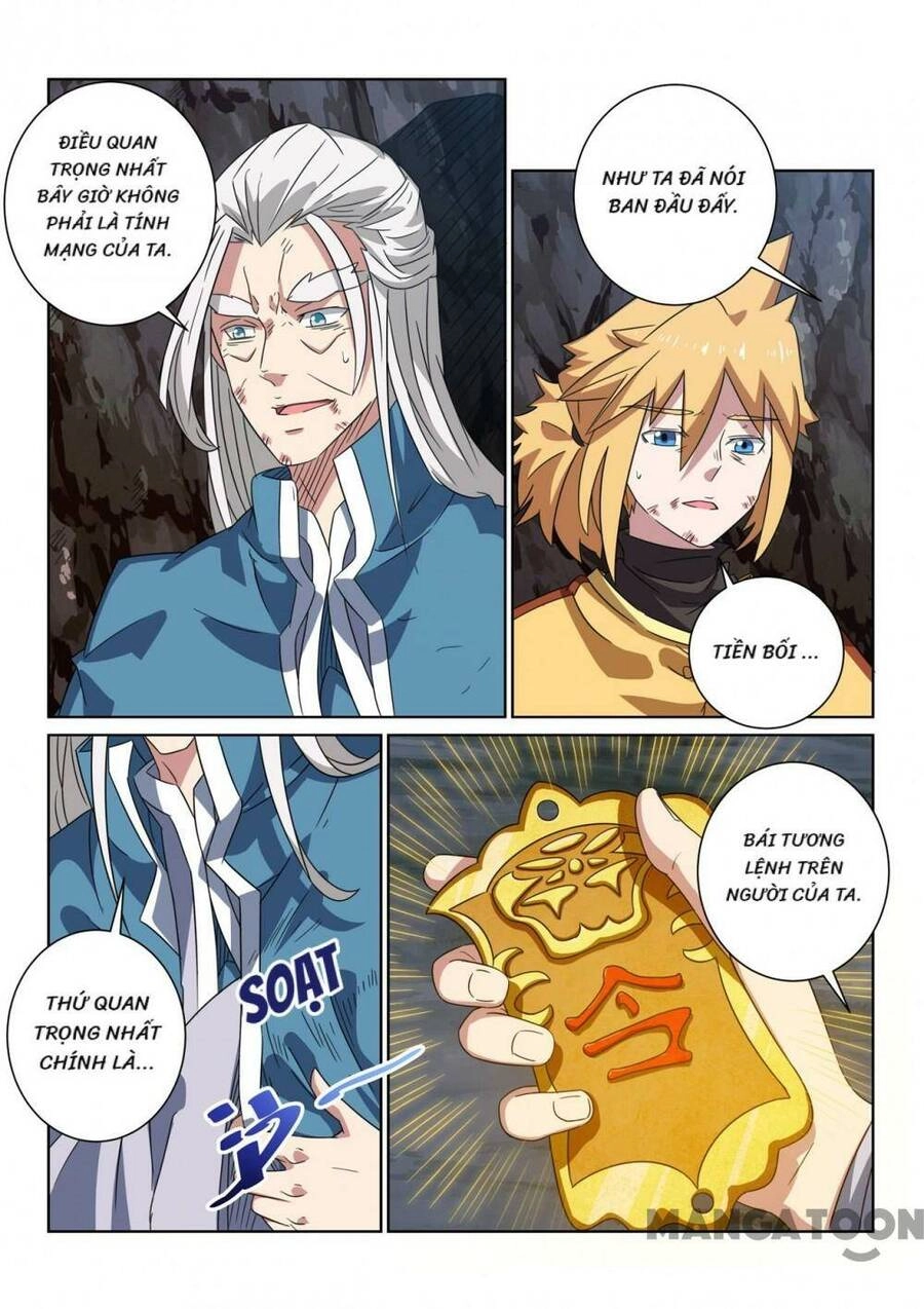 Tuyệt Thế Yêu Đế Chapter 90 - 8