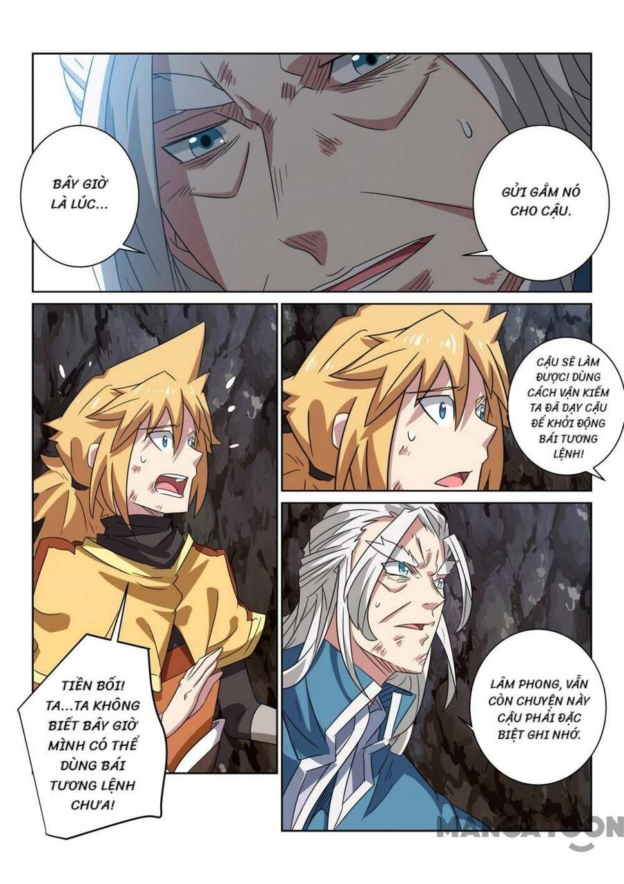 Tuyệt Thế Yêu Đế Chapter 90 - 9