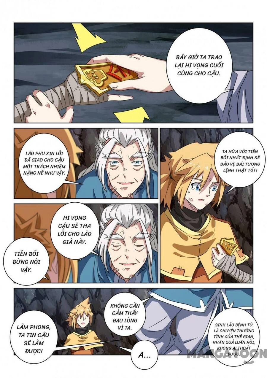 Tuyệt Thế Yêu Đế Chapter 90 - 11