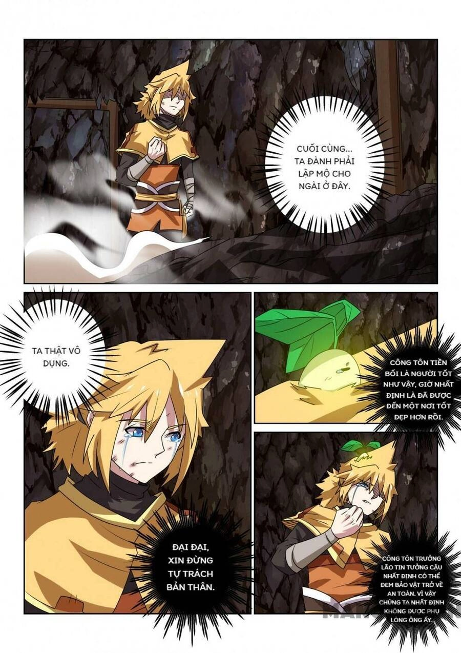 Tuyệt Thế Yêu Đế Chapter 91 - 3