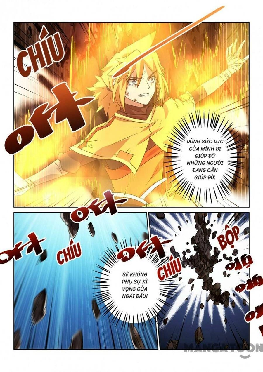 Tuyệt Thế Yêu Đế Chapter 91 - 5