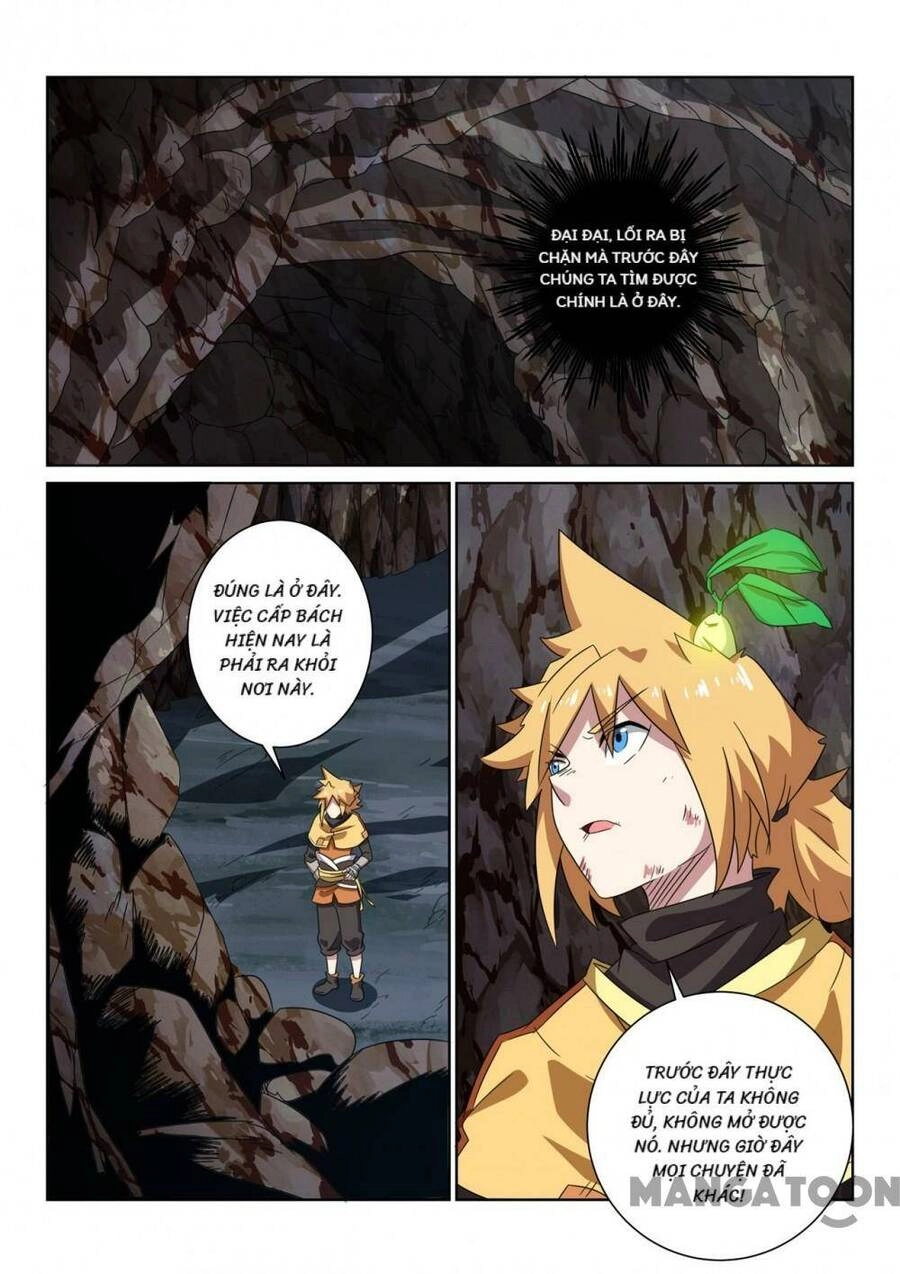 Tuyệt Thế Yêu Đế Chapter 91 - 8