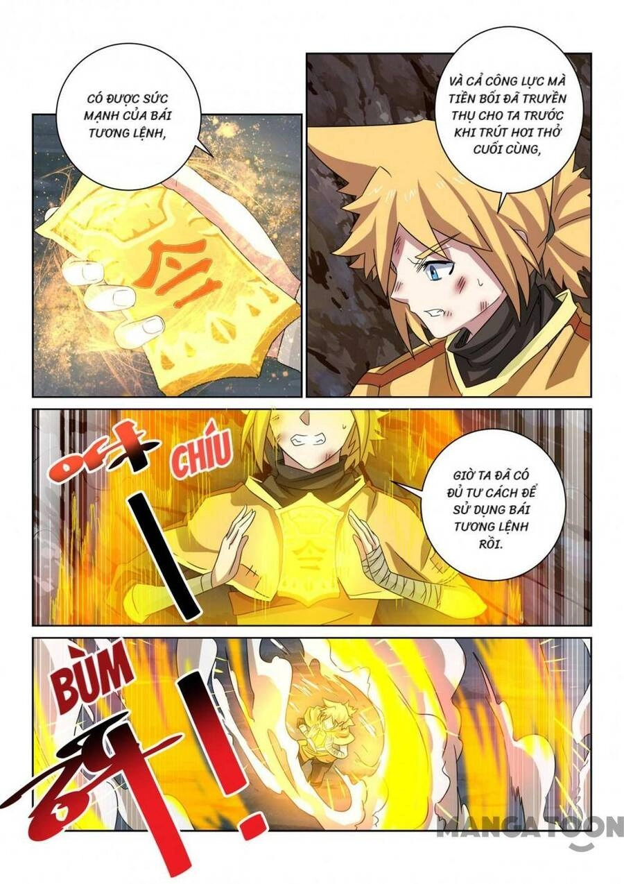 Tuyệt Thế Yêu Đế Chapter 91 - 9