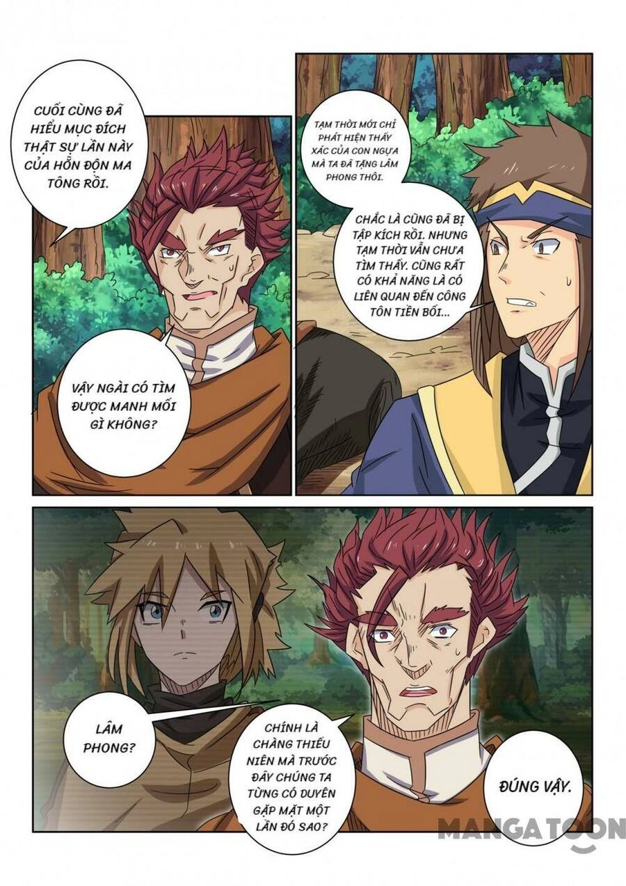 Tuyệt Thế Yêu Đế Chapter 92 - 10