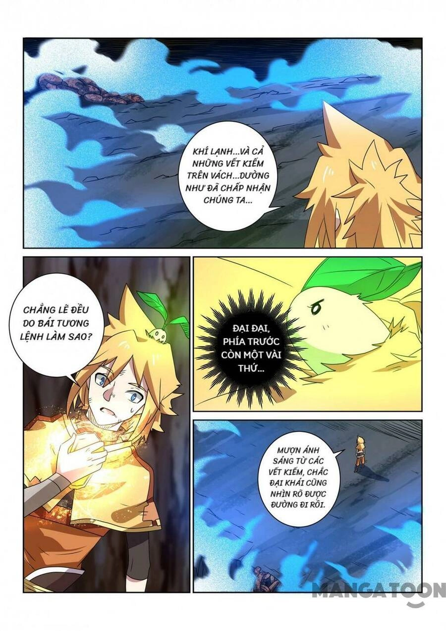 Tuyệt Thế Yêu Đế Chapter 93 - 11