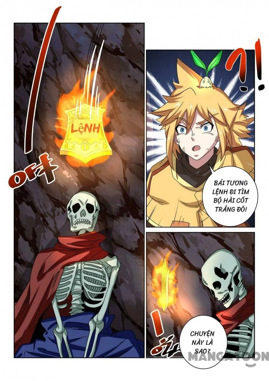 Tuyệt Thế Yêu Đế Chapter 94 - 4