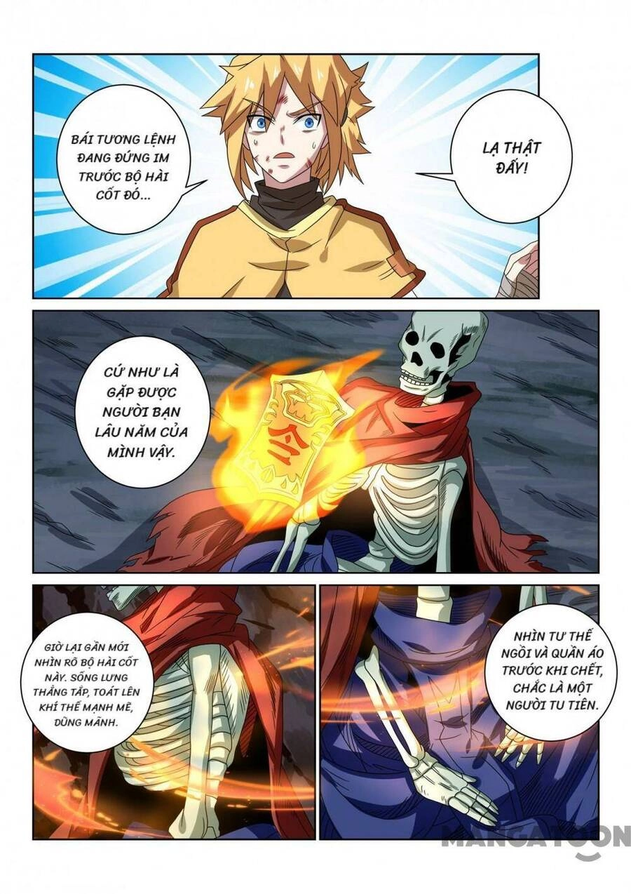 Tuyệt Thế Yêu Đế Chapter 94 - 6