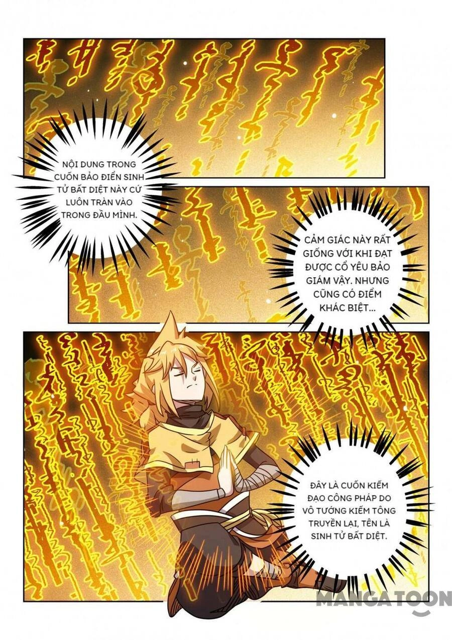 Tuyệt Thế Yêu Đế Chapter 96 - 3