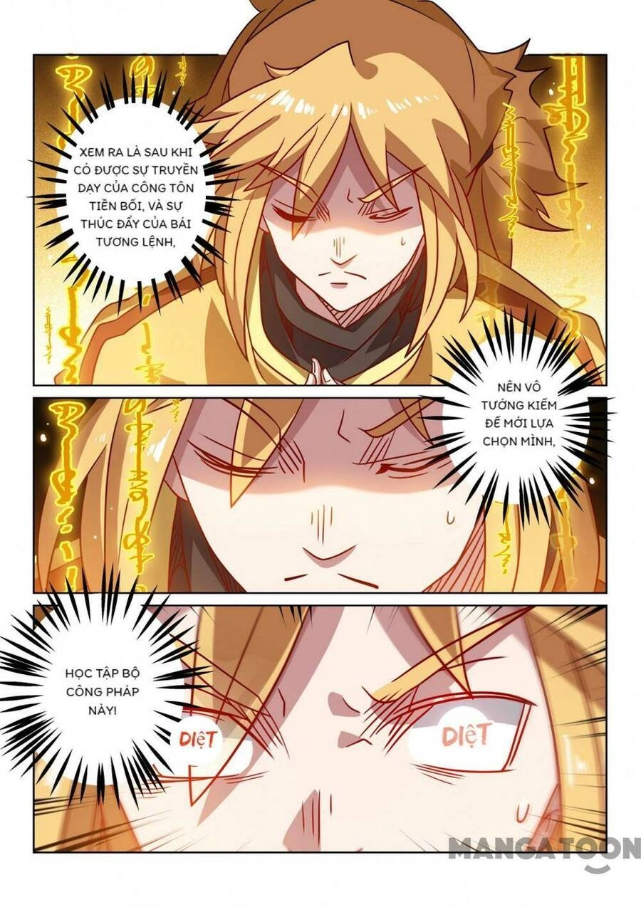 Tuyệt Thế Yêu Đế Chapter 96 - 4