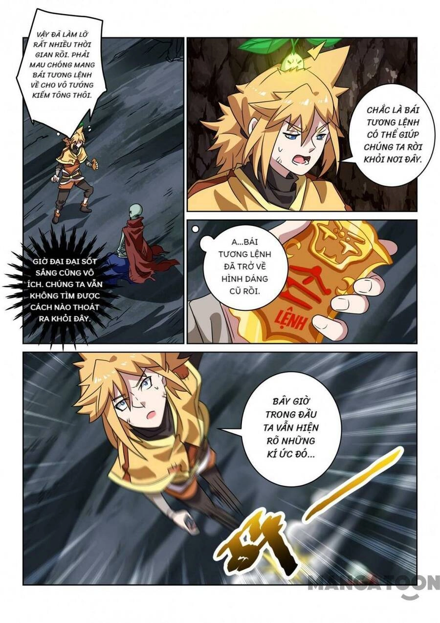 Tuyệt Thế Yêu Đế Chapter 96 - 10