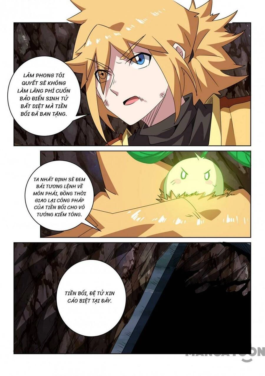 Tuyệt Thế Yêu Đế Chapter 97 - 4