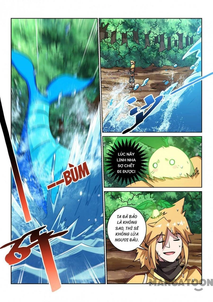 Tuyệt Thế Yêu Đế Chapter 98 - 4