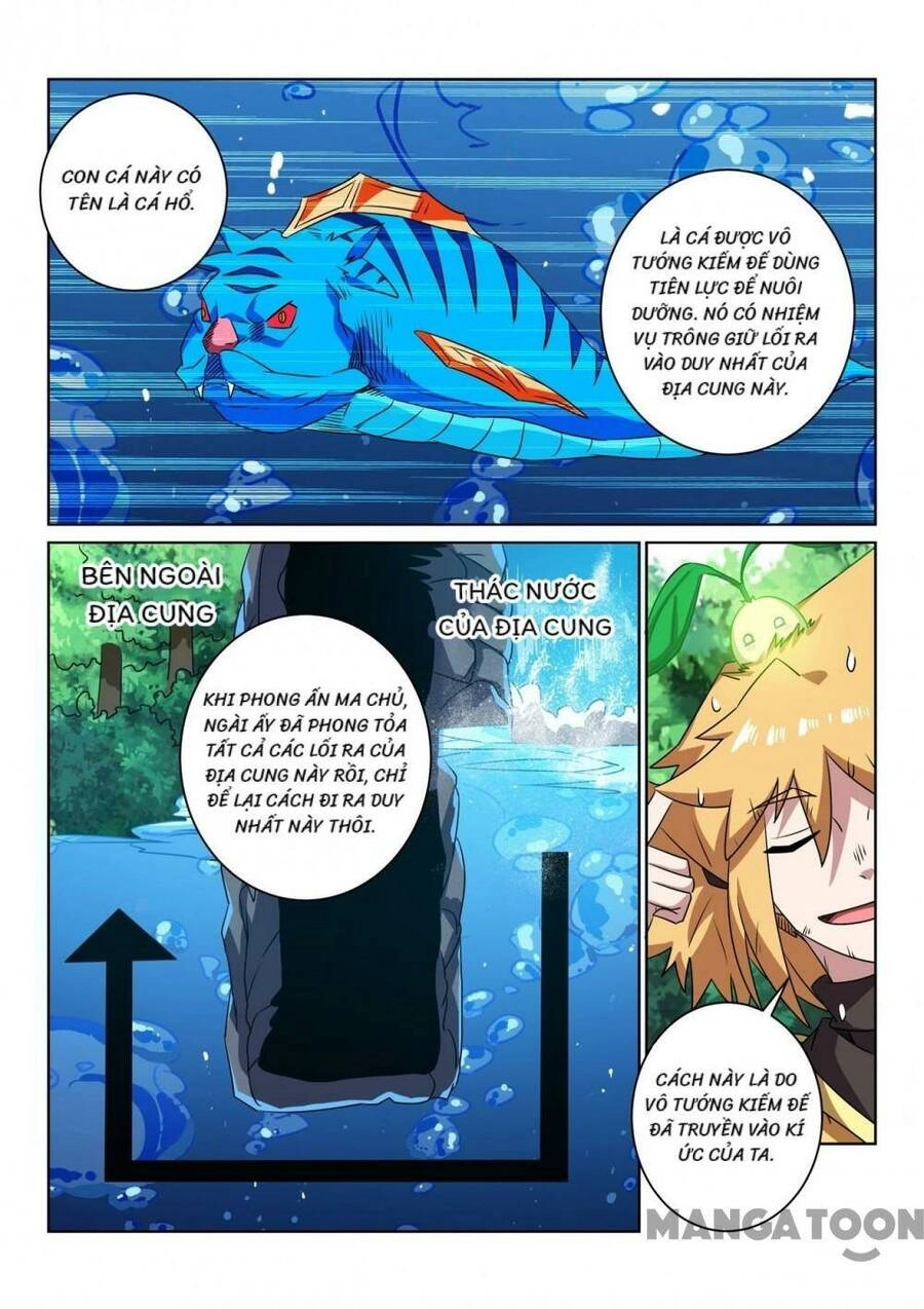 Tuyệt Thế Yêu Đế Chapter 98 - 5