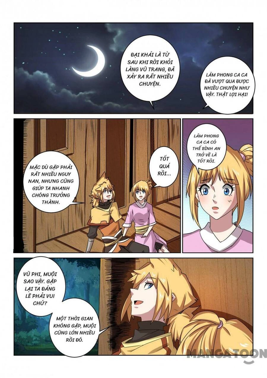 Tuyệt Thế Yêu Đế Chapter 99 - 8