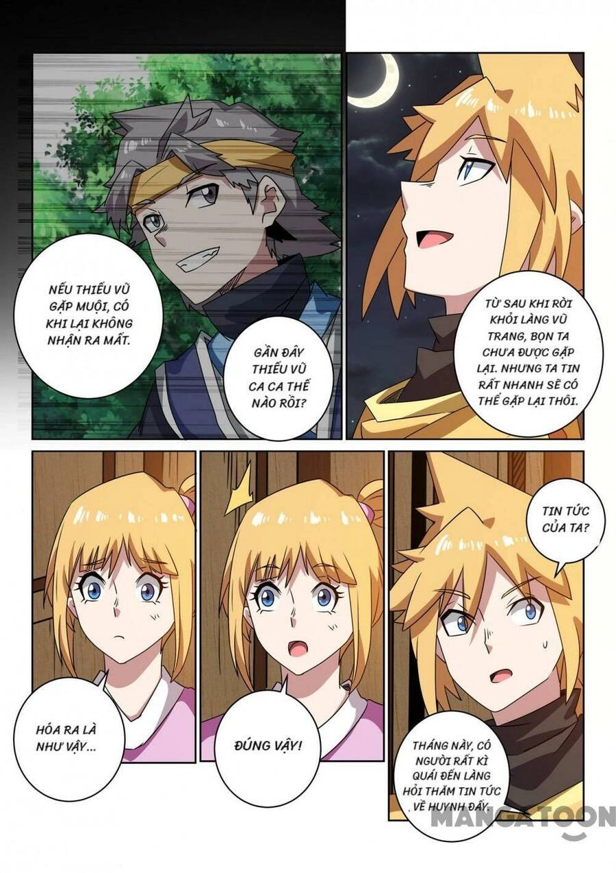 Tuyệt Thế Yêu Đế Chapter 99 - 9