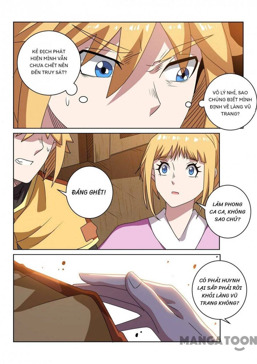 Tuyệt Thế Yêu Đế Chapter 99 - 11