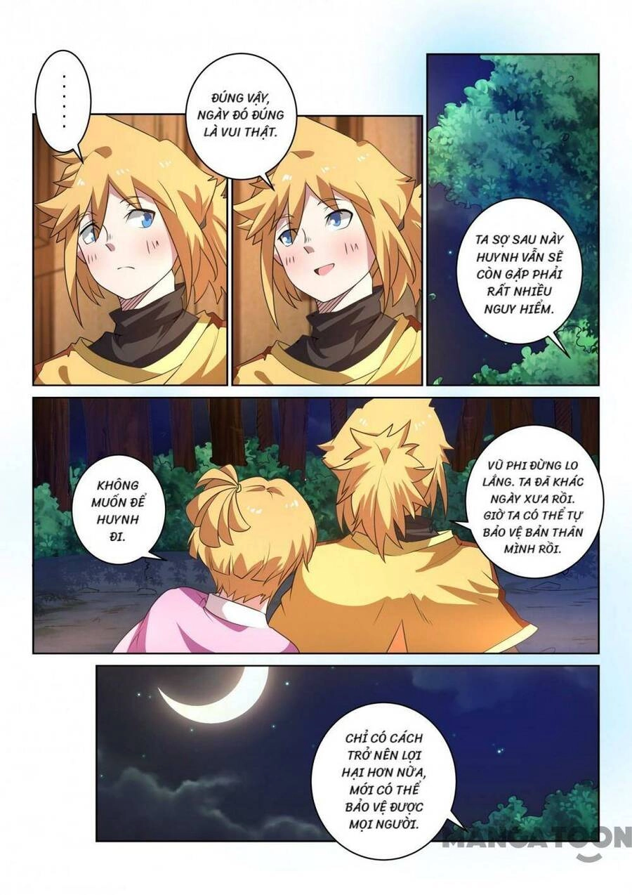 Tuyệt Thế Yêu Đế Chapter 100 - 3