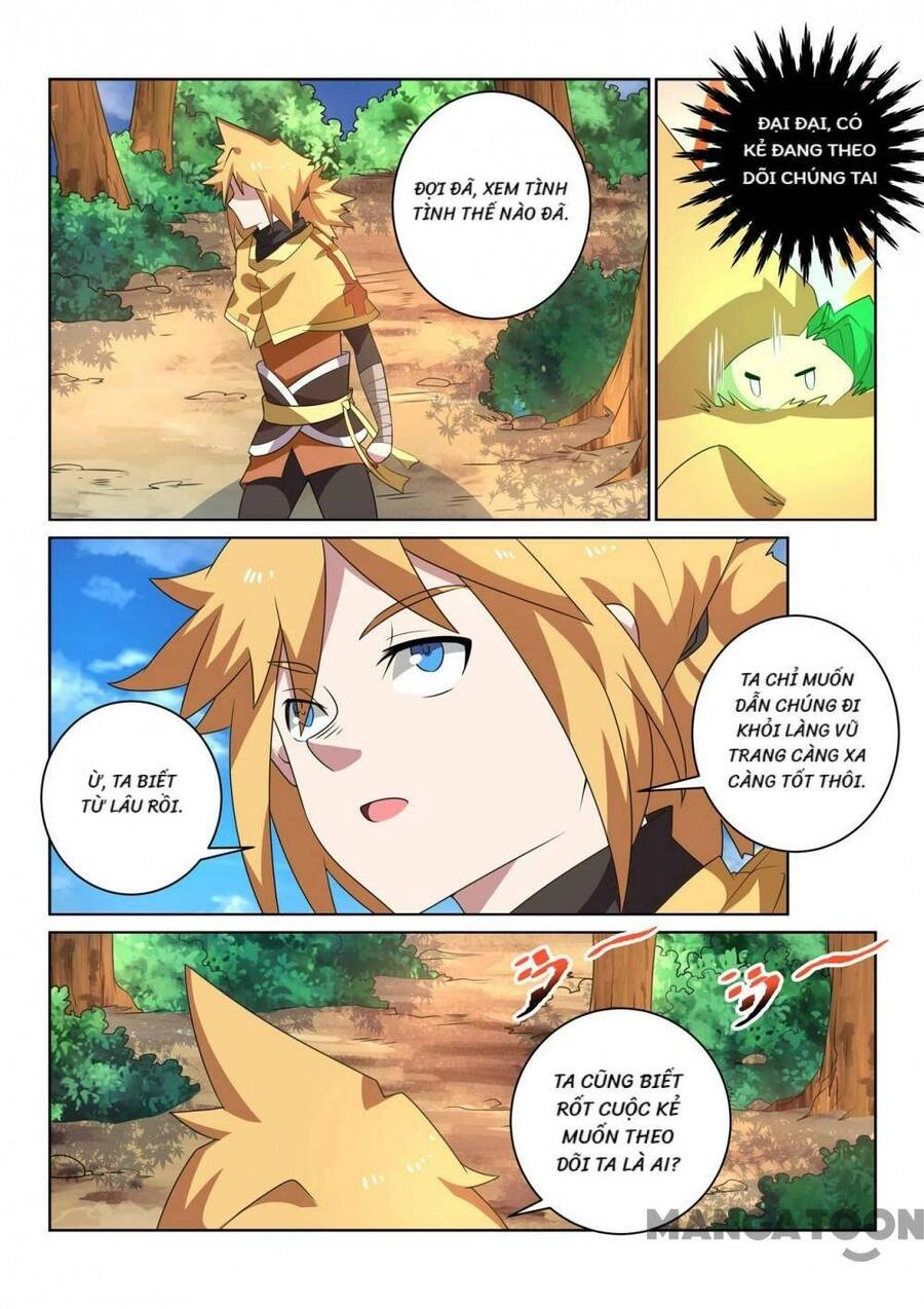 Tuyệt Thế Yêu Đế Chapter 100 - 7