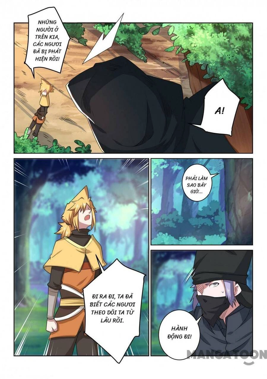 Tuyệt Thế Yêu Đế Chapter 100 - 8