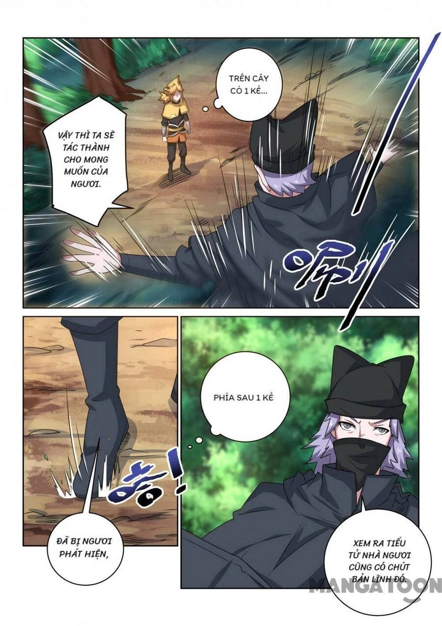 Tuyệt Thế Yêu Đế Chapter 100 - 9