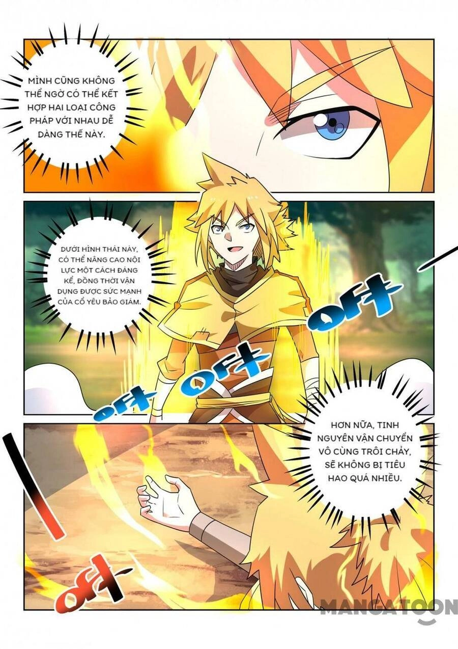 Tuyệt Thế Yêu Đế Chapter 102 - 3