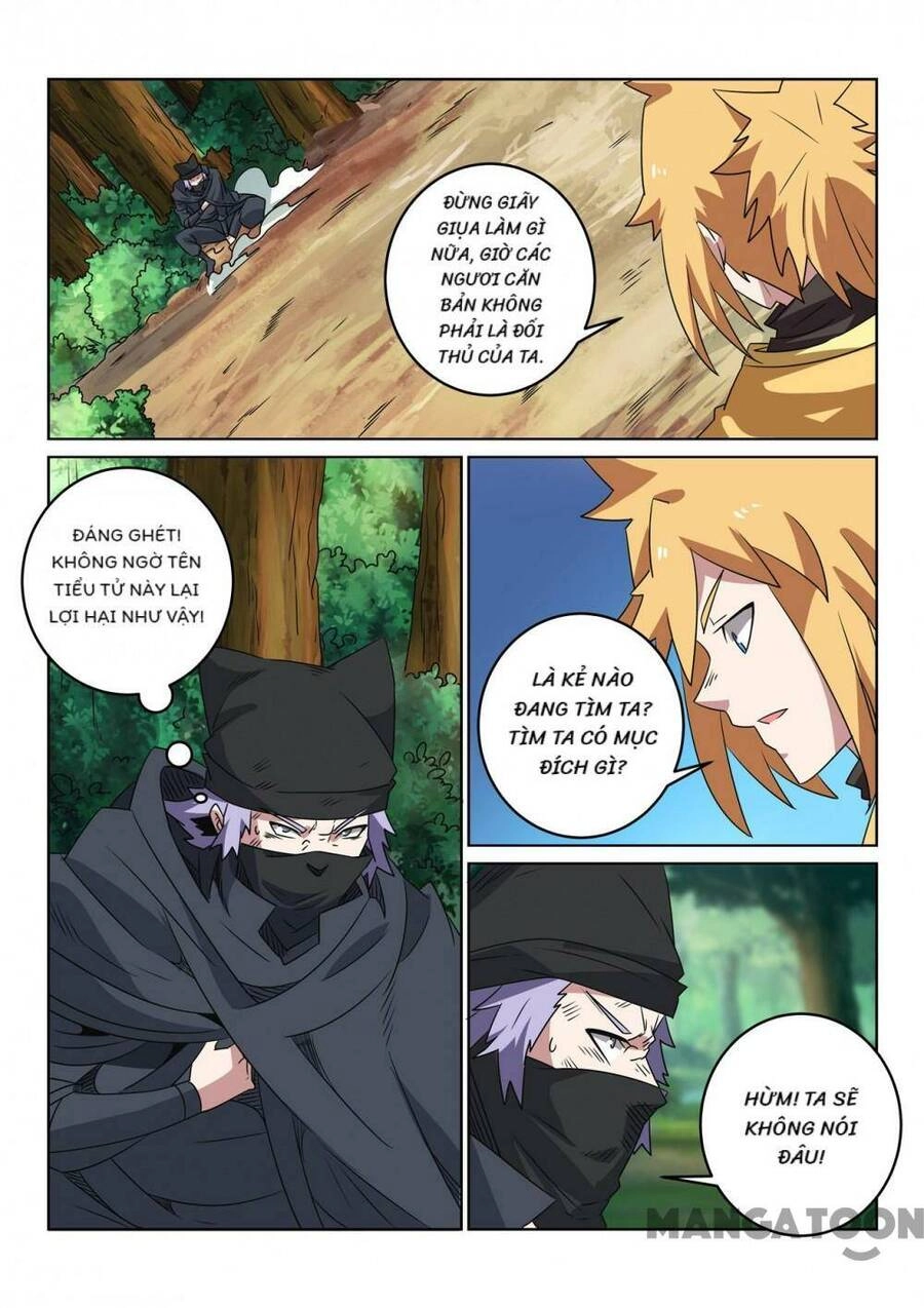 Tuyệt Thế Yêu Đế Chapter 102 - 4