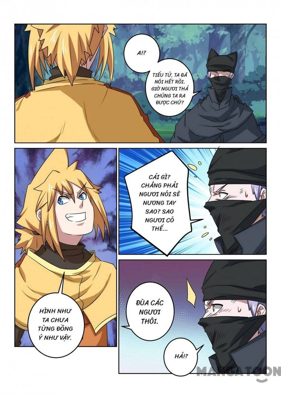 Tuyệt Thế Yêu Đế Chapter 102 - 8