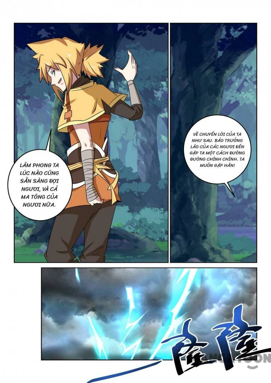 Tuyệt Thế Yêu Đế Chapter 102 - 10