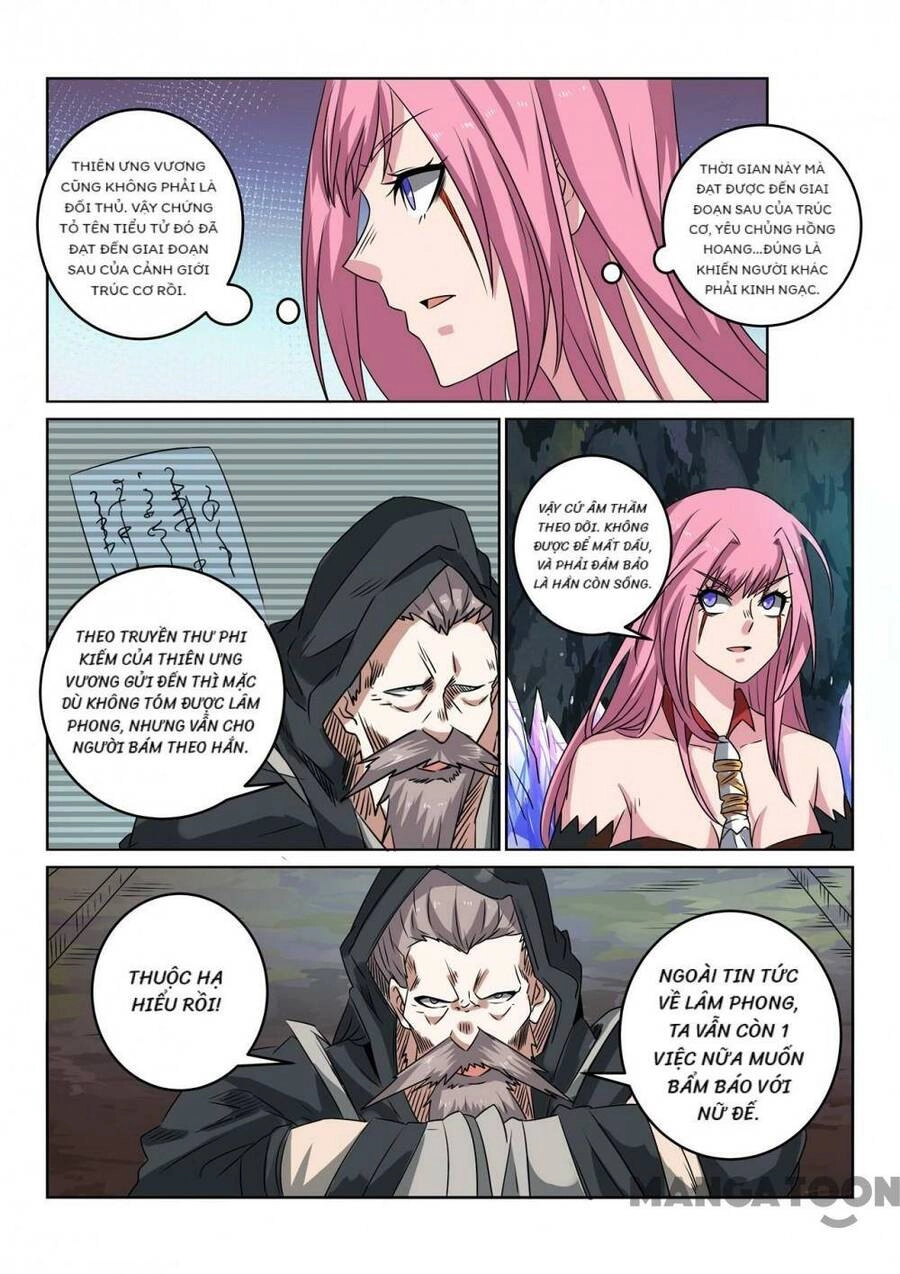 Tuyệt Thế Yêu Đế Chapter 103 - 3