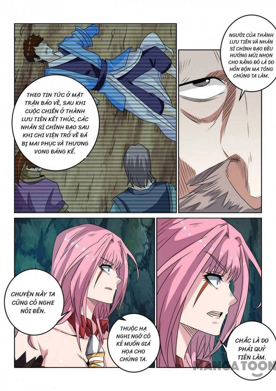 Tuyệt Thế Yêu Đế Chapter 103 - 4