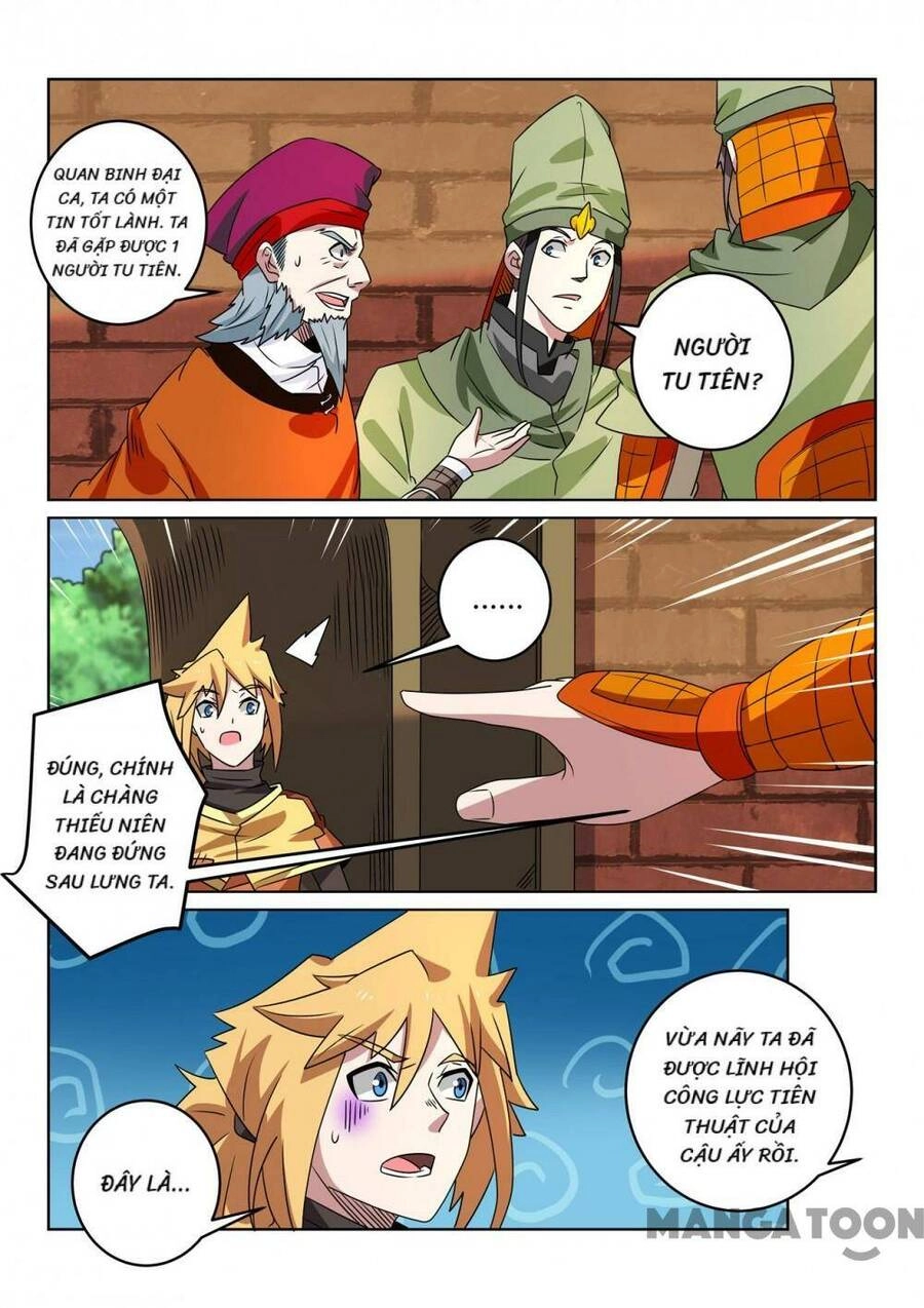 Tuyệt Thế Yêu Đế Chapter 104 - 6