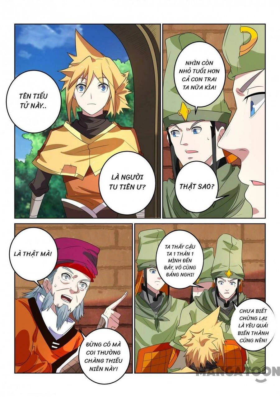 Tuyệt Thế Yêu Đế Chapter 104 - 7