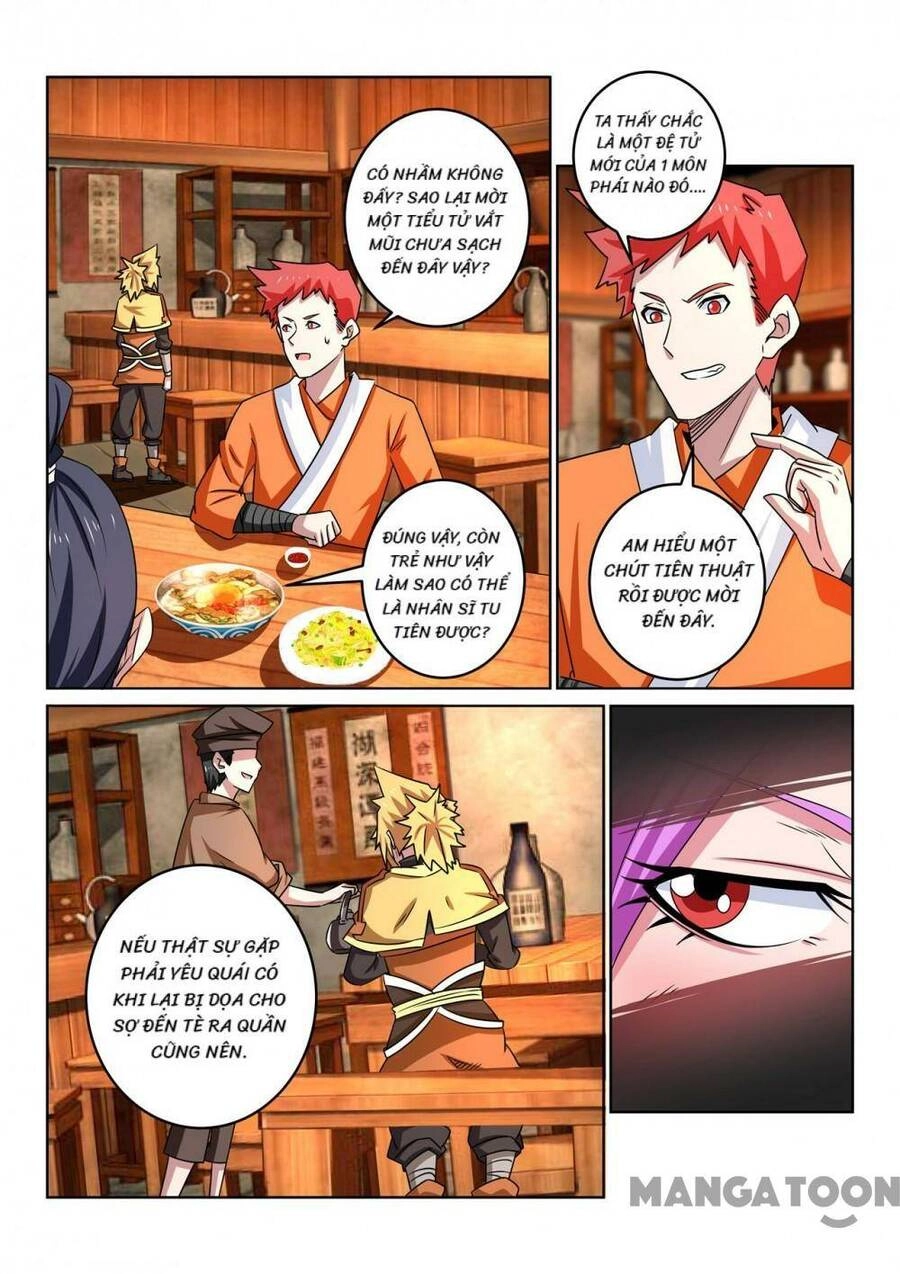 Tuyệt Thế Yêu Đế Chapter 105 - 3