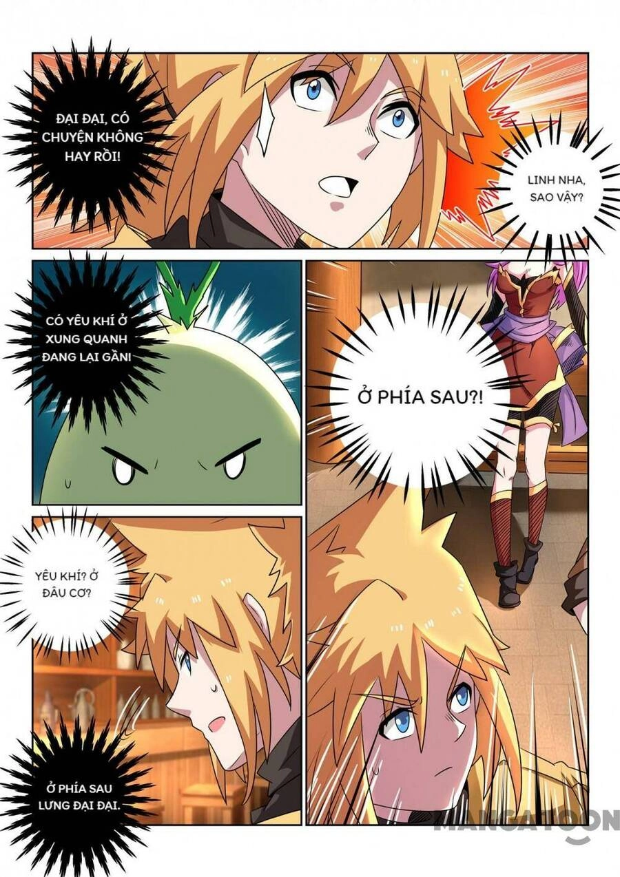 Tuyệt Thế Yêu Đế Chapter 105 - 5