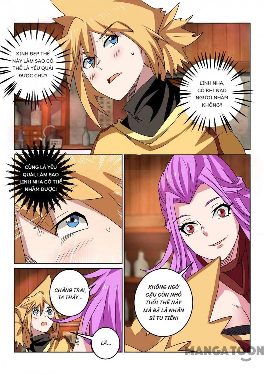 Tuyệt Thế Yêu Đế Chapter 105 - 7