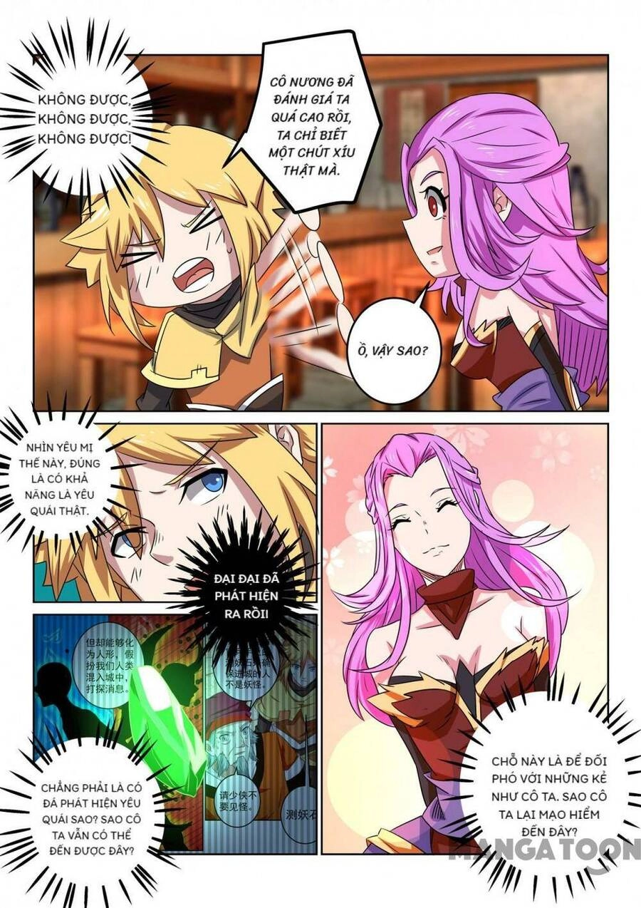 Tuyệt Thế Yêu Đế Chapter 105 - 9