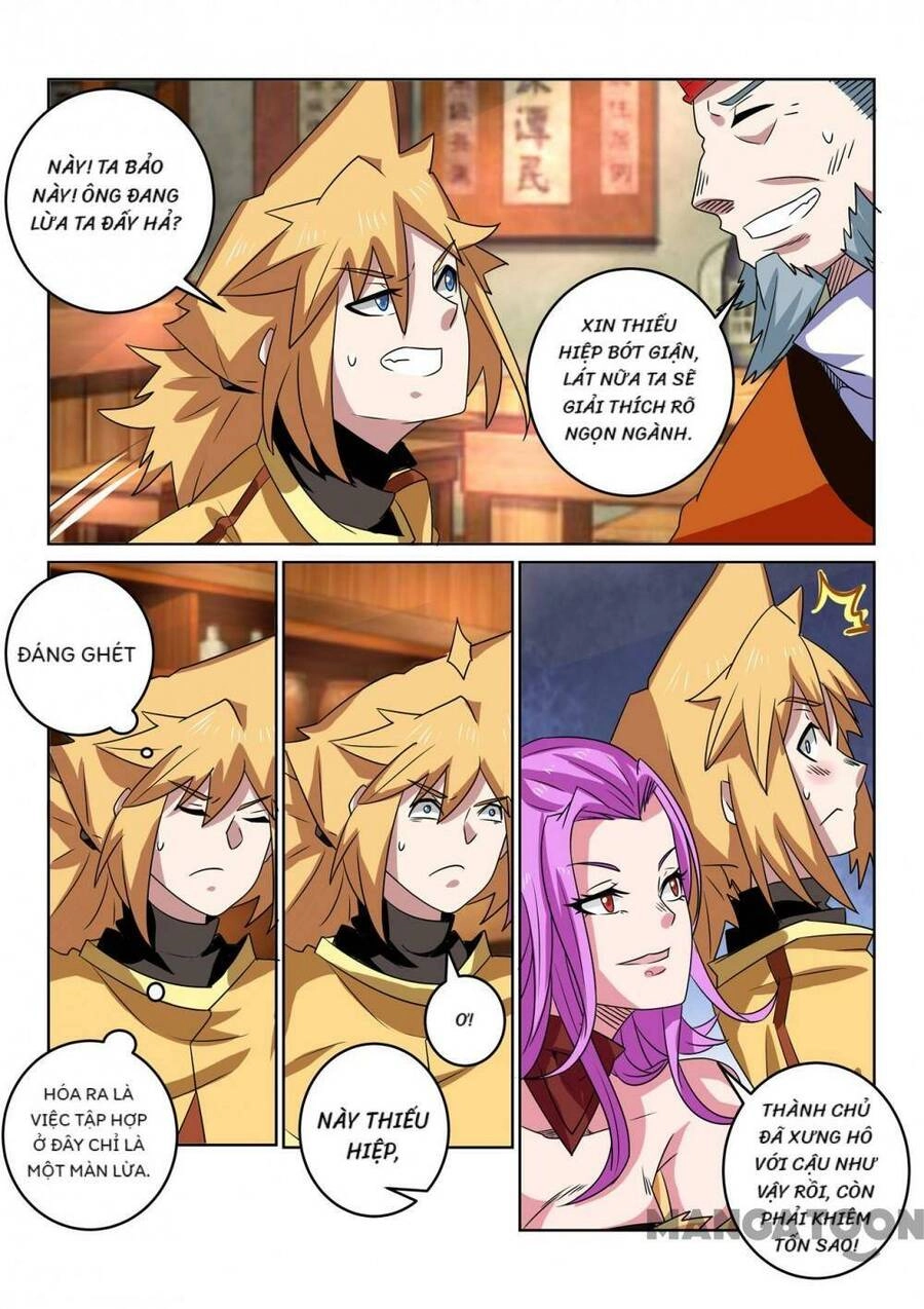 Tuyệt Thế Yêu Đế Chapter 105 - 12