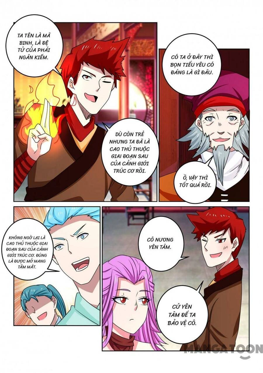 Tuyệt Thế Yêu Đế Chapter 106 - 9