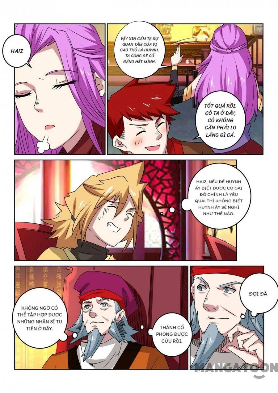 Tuyệt Thế Yêu Đế Chapter 106 - 10