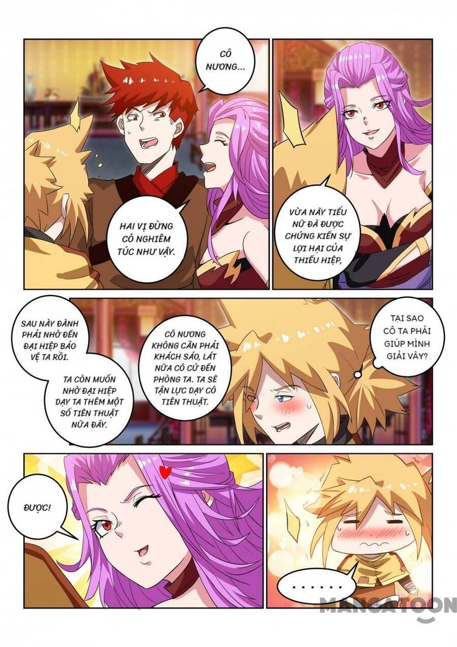 Tuyệt Thế Yêu Đế Chapter 107 - 9