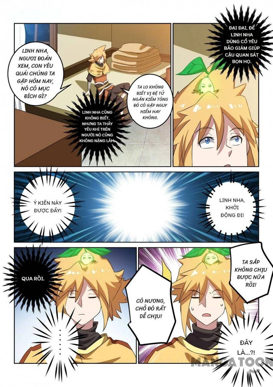 Tuyệt Thế Yêu Đế Chapter 107 - 12