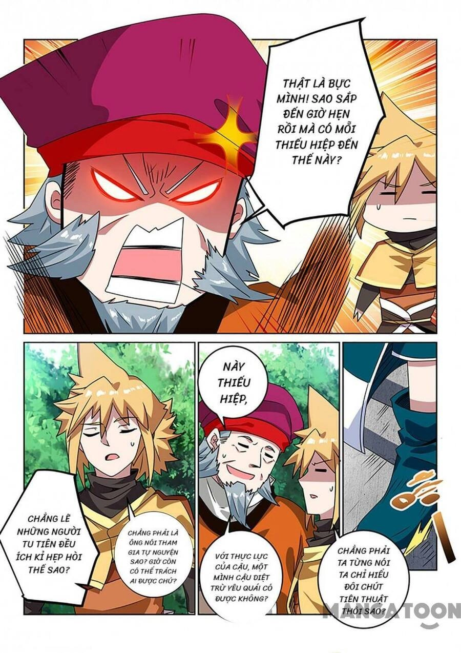 Tuyệt Thế Yêu Đế Chapter 108 - 9