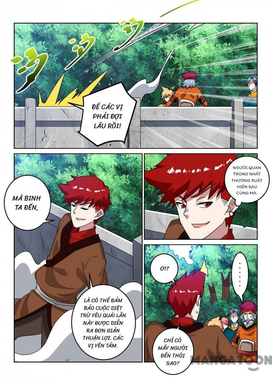 Tuyệt Thế Yêu Đế Chapter 108 - 11