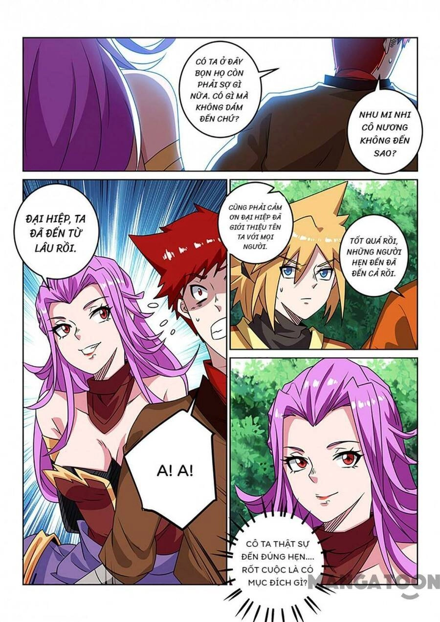 Tuyệt Thế Yêu Đế Chapter 108 - 12